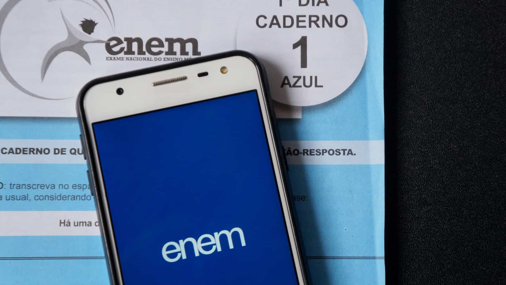 Gabaritos do Enem digital serão divulgados na tarde desta quinta-feira