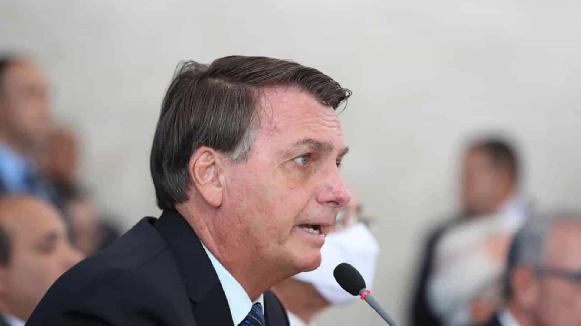 Bolsonaro, sobre decreto de armas: Nada mais fizemos do que atender ao plebiscito