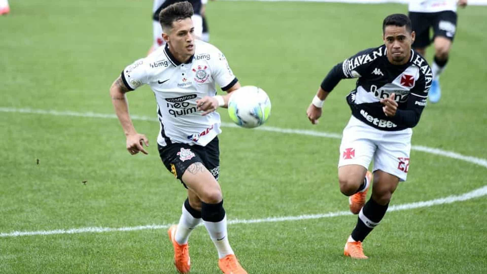 Vasco não sai do 0 a 0 com o Corinthians e só evita o rebaixamento com mi