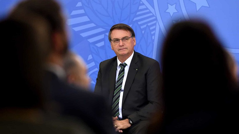 Bolsonaro recebe hoje governadores e presidentes de outros poderes