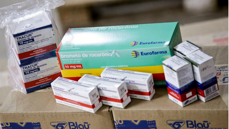 Estados receberão 864 mil unidades de medicamentos de intubação