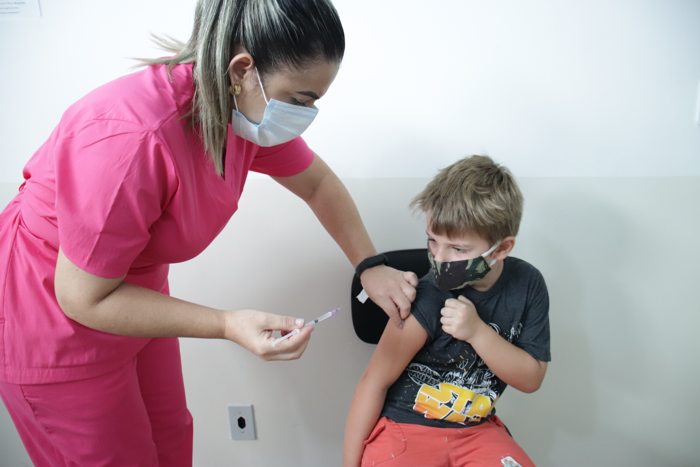 Vacinação contra a Influenza acontece sem filas nas unidades de saúde de Dourados