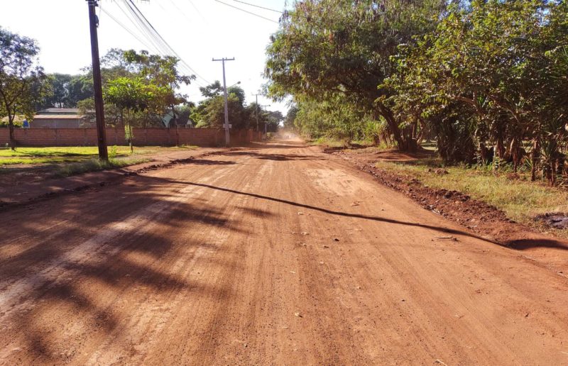 Prefeitura realiza patrolamento em vias das aldeias do município