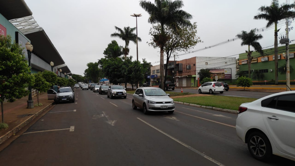 Choque não intimida manifestação em Dourados