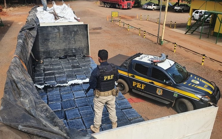 Polícia apreende mais de 7 toneladas de maconha