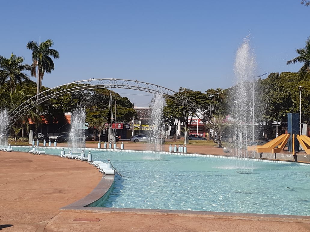 Praça Antônio João passa por revitalização: “mais bonita e segura”, garante secretário