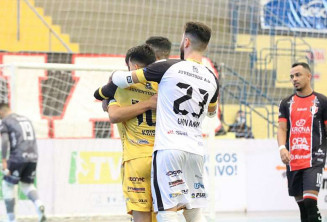 Time douradense estreia com vitória na Liga Nacional de Futsal