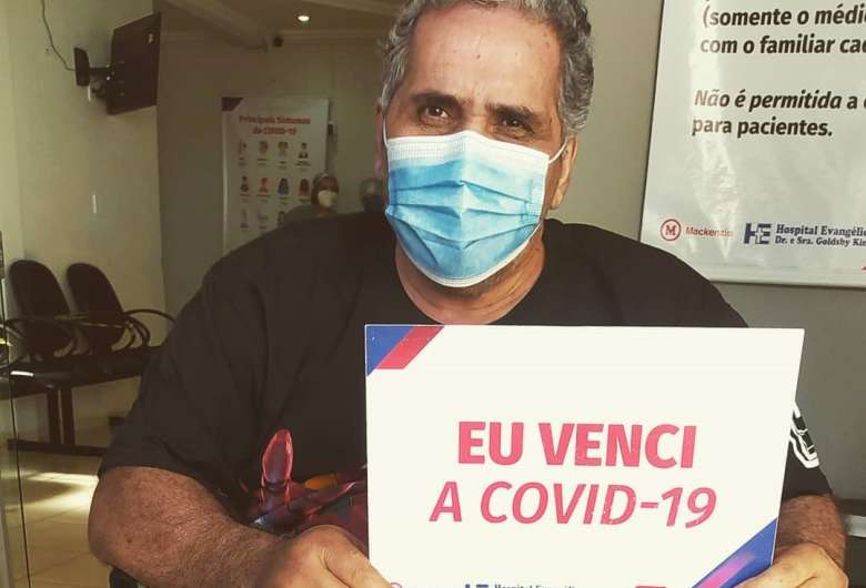 Após 15 dias internado para tratar Covid-19, vereador se recupera e está em casa