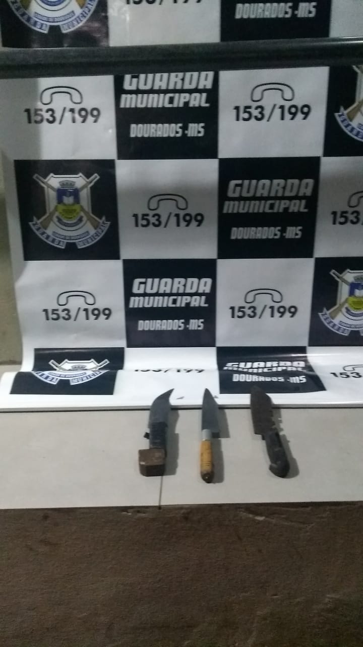 Assaltante é detido pela GM ao tentar roubar motorista de aplicativo