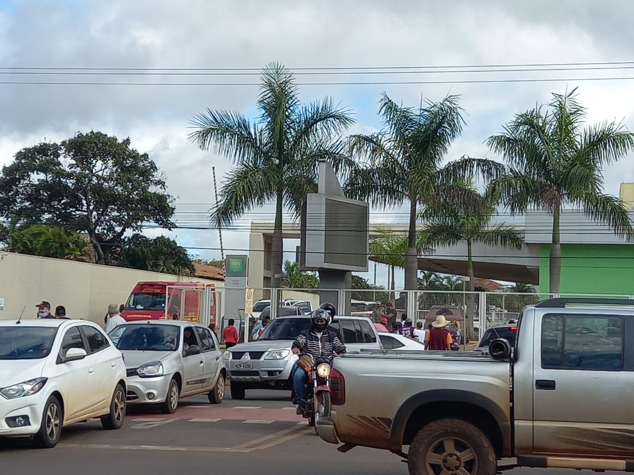 Traficante reage a abordagem da DEFRON em Ponta Porã e acaba baleado