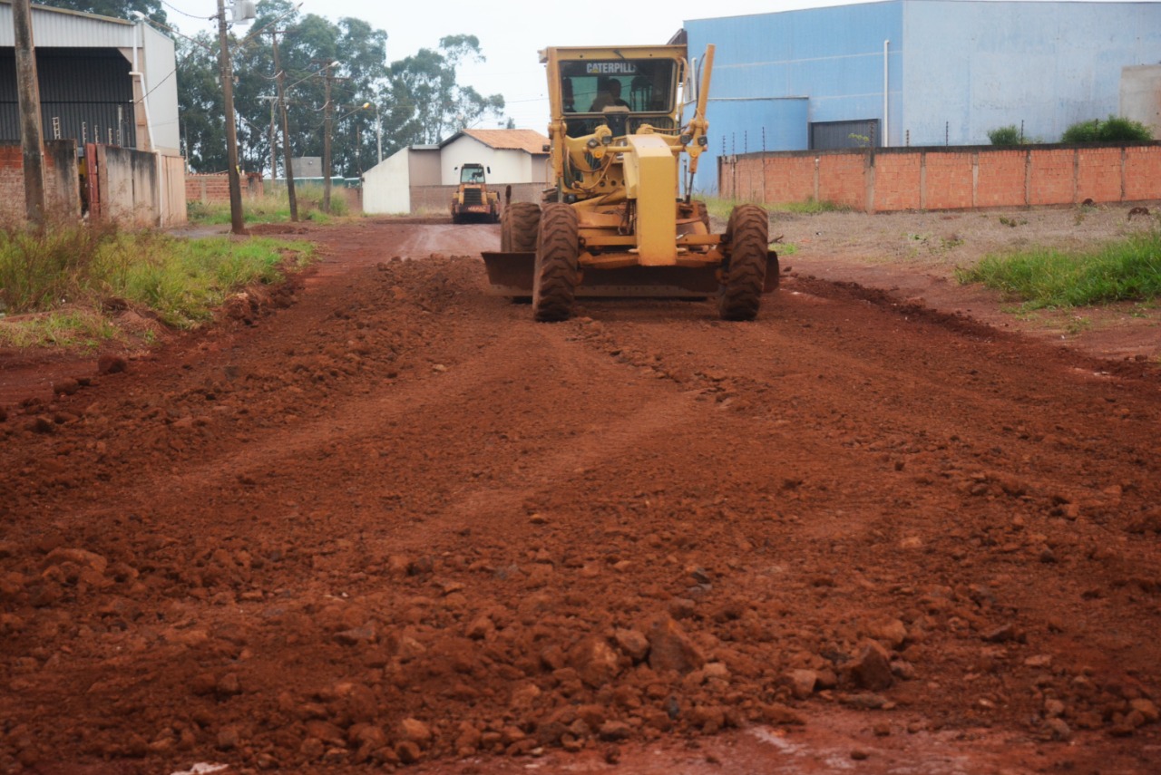 Prefeitura conclui ações no bairro Parque dos Jequitibás