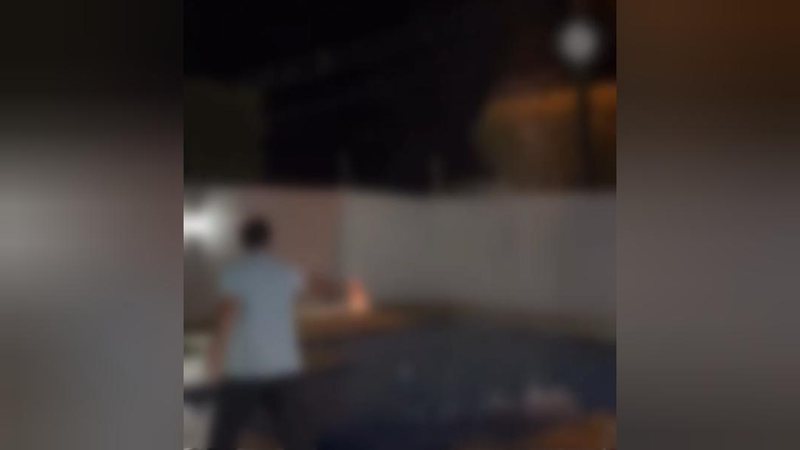 Empresário nega, mas vídeo viraliza e ele confessa disparos durante festa em MS