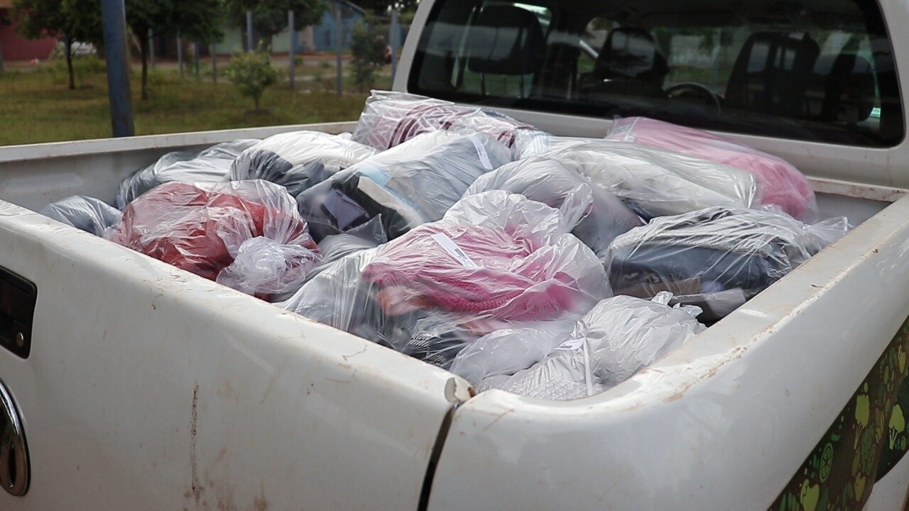 Campanha do Agasalho arrecada mais de 2 toneladas de roupas