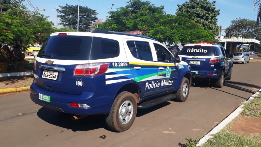 Polícia Militar prende homem em flagrante ao efetuar disparo de arma de fogo contra um cachorro