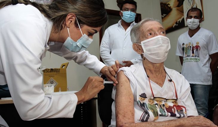 Mato Grosso do Sul ultrapassa dois milhões de doses aplicadas da vacina contra Covid-19