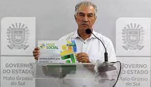 Governador do MS entrega cartões do Mais Social nesta terça-feira