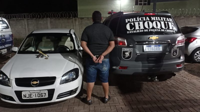 Após tentar matar desafeto a tiros, homem acaba preso pela PM em Campo Grande