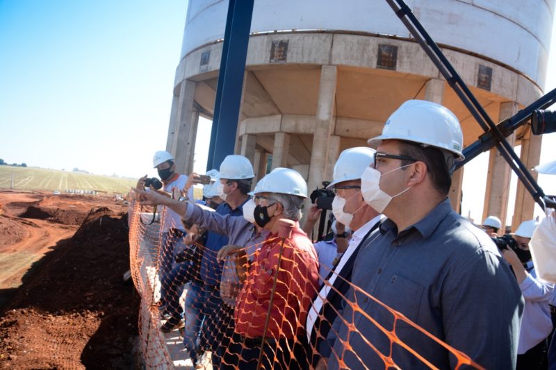 Alan Guedes participa do lançamento da 2ª fase de obras da Inpasa