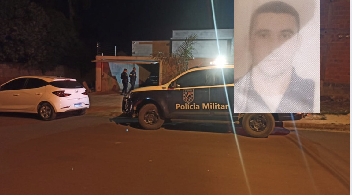 Cabo da Policia Militar é assassinado com vários tiros de pistola e filho de PM é baleado com 2 tiros