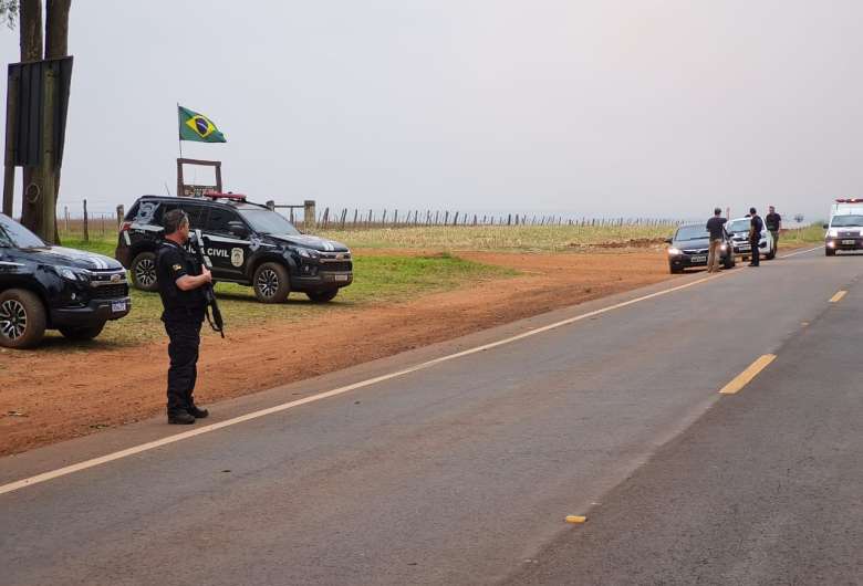 Citada como referência por Ministério, Defron realiza instrução a policiais do RS