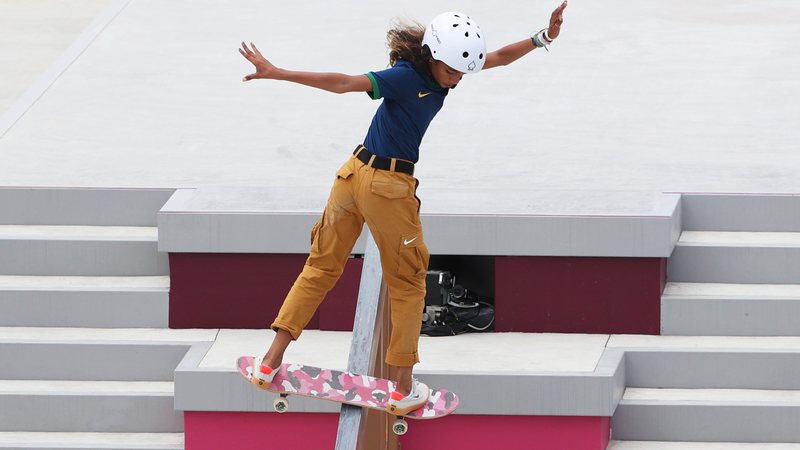 Rayssa Leal vence etapa de Salt Lake City do Mundial de skate street
