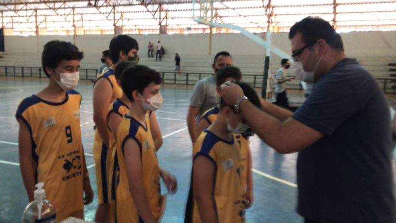 Dourados terá representantes na etapa nacional dos jogos escolares