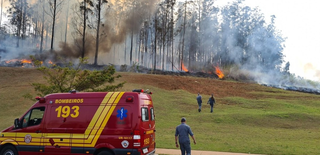 Avião cai e mata 7 pessoas no interior de SP