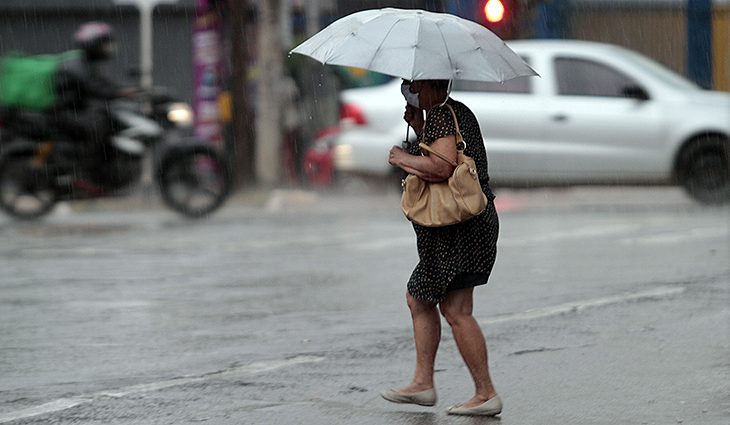 Chuva retorna ao MS nesta quarta-feira e muda o tempo nos próximos dias