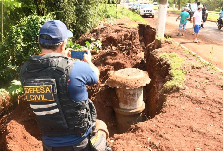 Presidente Vargas tem faixa interditada e recuperação de trecho começa nesta tarde