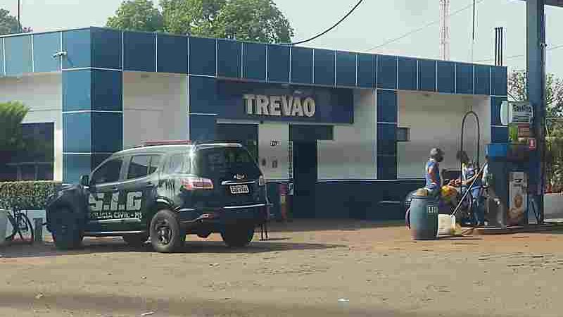 Operação investiga denúncias de desvio de combustível em Rio Brilhante