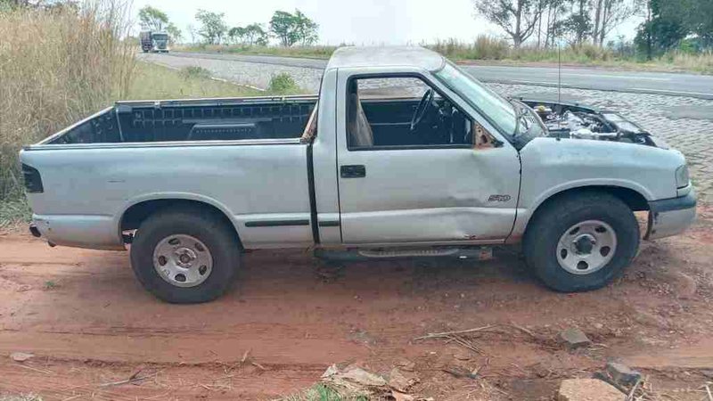 Homem é preso após roubar caminhonete em Glória de Dourados