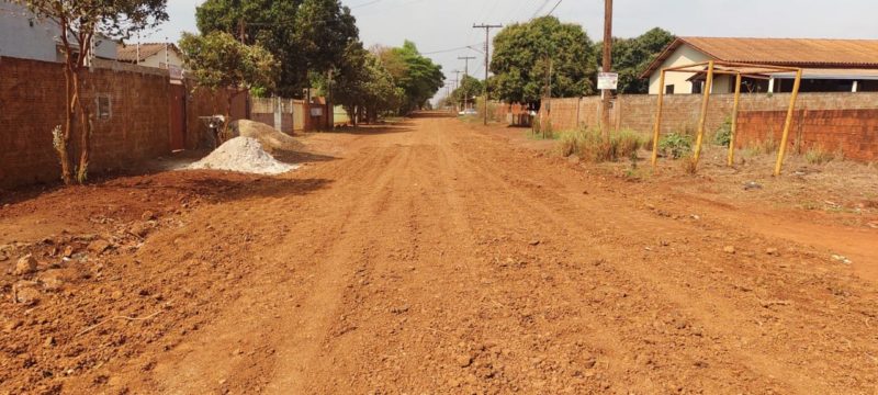 Prefeitura realiza 111 km de patrolamento durante o mês de agosto