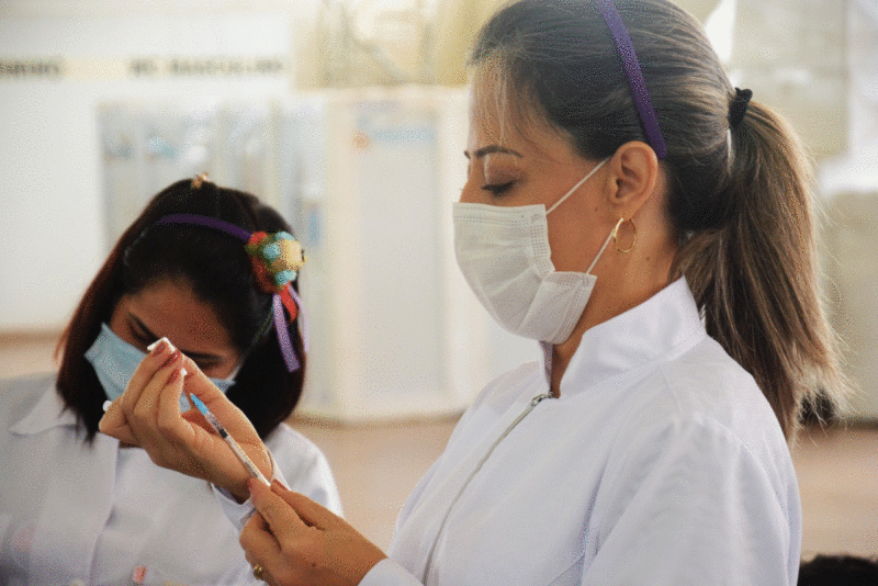 Vacinação continua nesta quarta-feira apenas com a dose 2 em Dourados