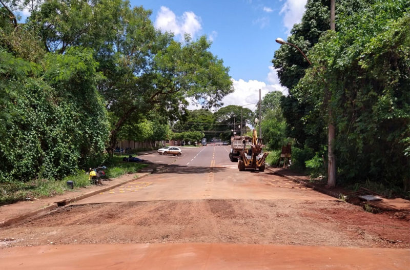 Por risco de chuva, secretaria de obras fará interdição na Hayel Bon Faker