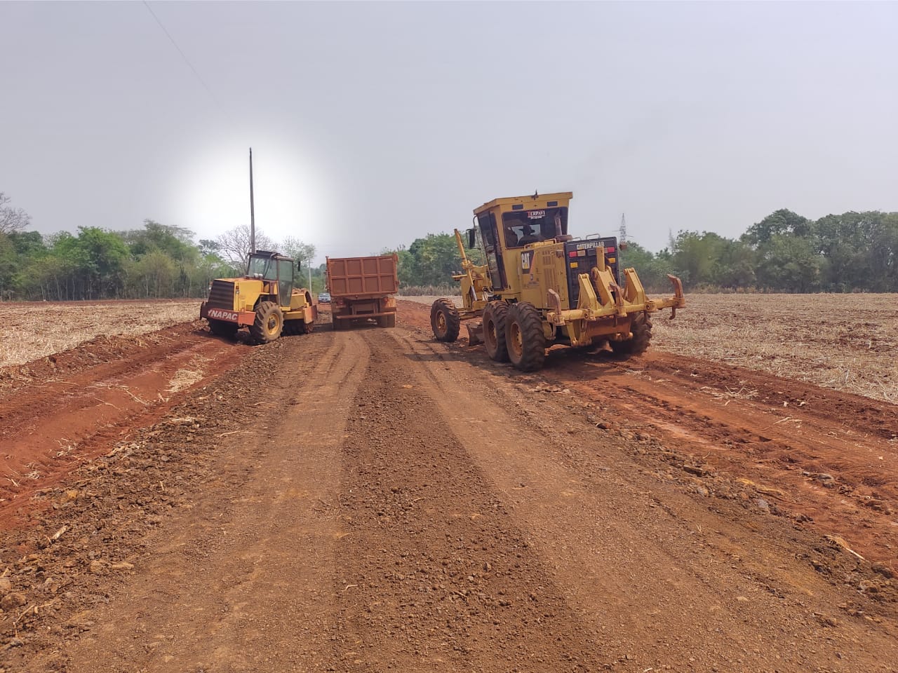 Prefeitura realiza 56 km de patrolamento em setembro