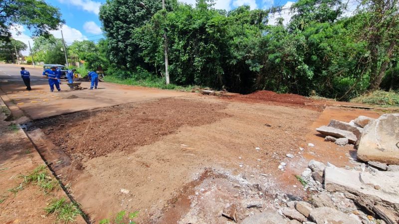 Obras de força-tarefa da Prefeitura avançam em Dourados