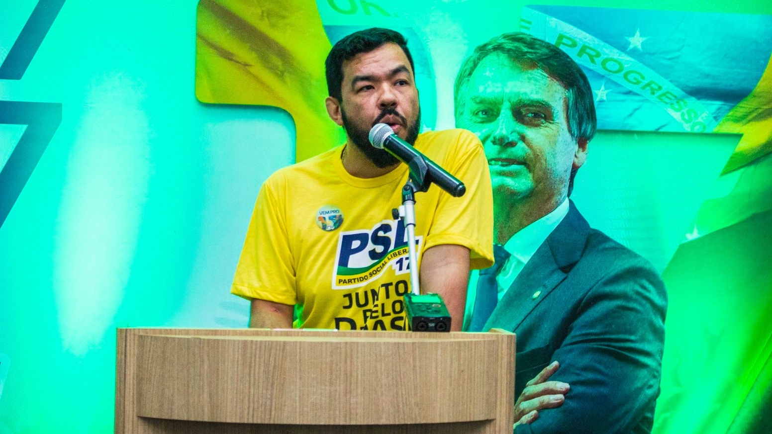 Deputado do MS é denunciado ao Supremo por forjar atentado