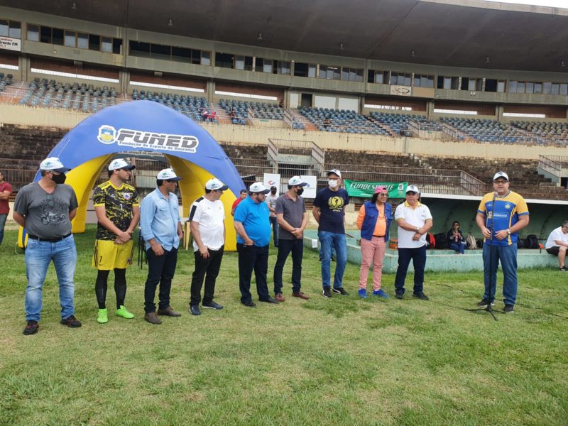 Prefeito Alan participa da Abertura da 17ª Copa Assomasul de Futebol