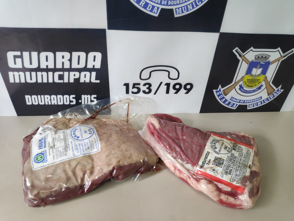 Homem é preso furtando picanha e maminha em mercado de Dourados