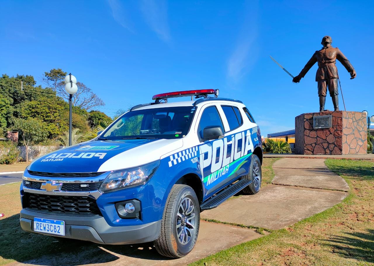 Policiais Militares de Antônio João salvam vida de bebê engasgado