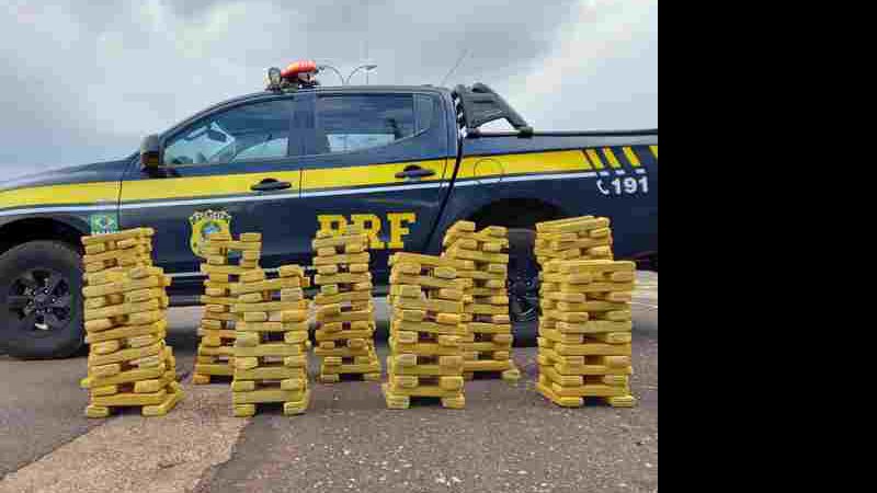 Traficantes tentam fugir com maconha de Ponta Porã, mas acabam presos em Goiás