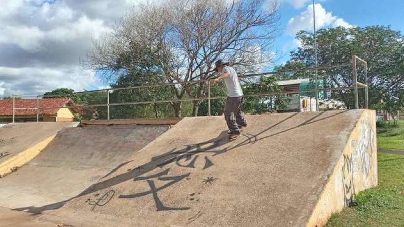 Dourados sedia 1º Circuito de Skate neste final de semana