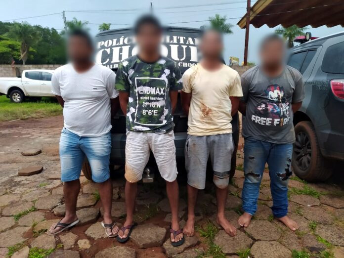 Batalhão de Choque prende suspeitos de ligação em chacina na fronteira