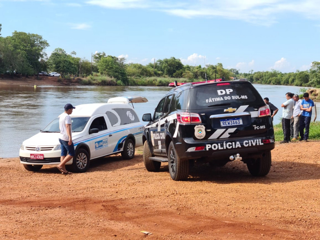 Encontrado no Rio Dourados corpo de douradense que desapareceu domingo