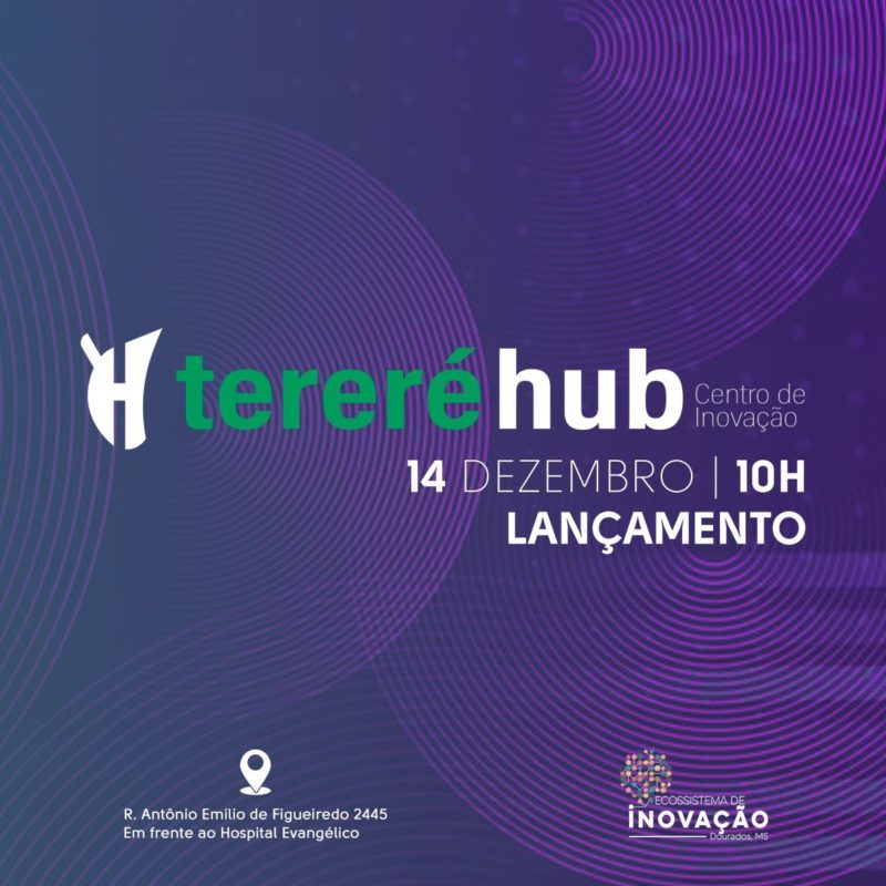 Dourados lança hoje o “Tereré Hub”, primeiro Centro de Inovação do município