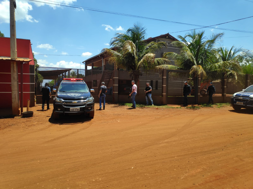 Jovem é baleado durante troca de tiros com a polícia em Dourados