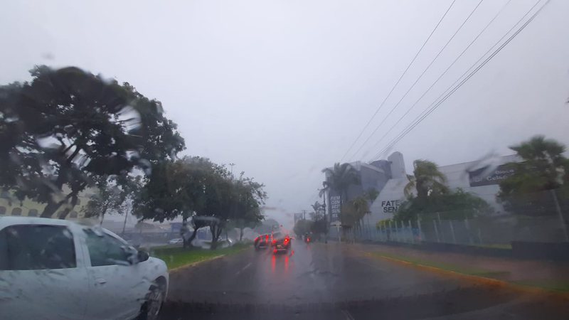 Com acumulado de chuva, 24 cidades de MS entram em alerta para temporais nesta semana