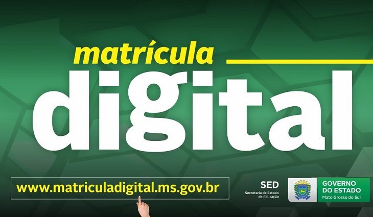 Matrícula Digital: 2º período de efetivação de matrículas da REE vai até sexta