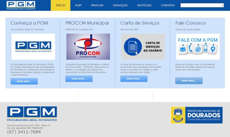 Procuradoria-Geral do Município investe no atendimento do cidadão e facilita acesso de forma digital