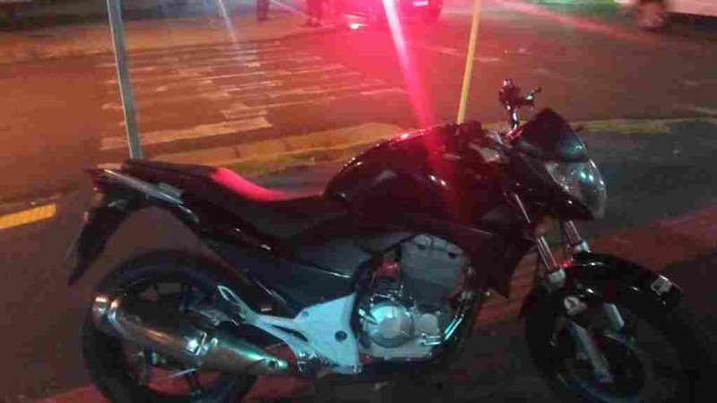 Embriagado, motociclista é preso na área central de Dourados